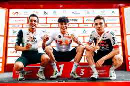 El ciclista Ivan Romeo, campeón de España en ruta