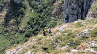 Auxilian a cinco personas en Picos de Europa por golpes de calor