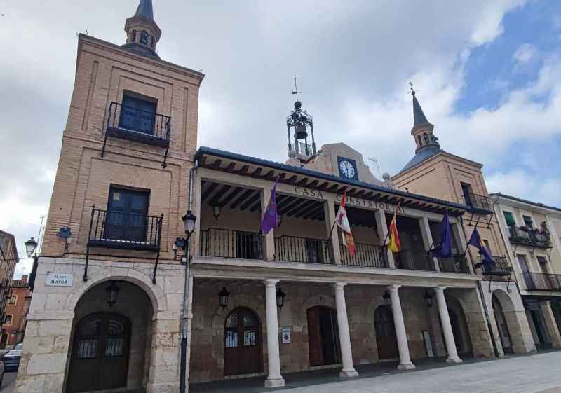 La renovación de la Casa Consistorial de El Burgo de Osma cumple 25 años