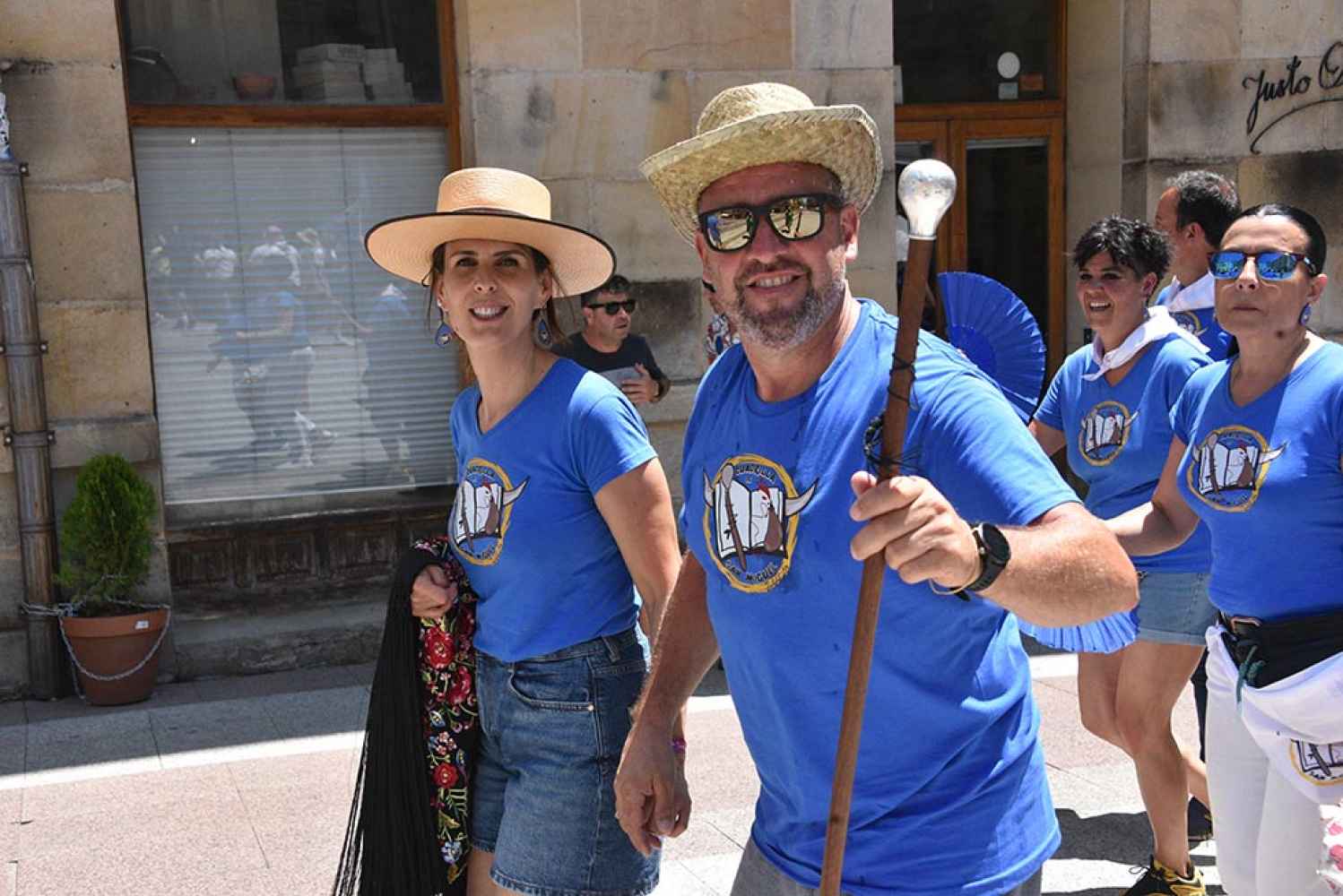 La penultima ronda con las cuadrillas de San Juan 2025