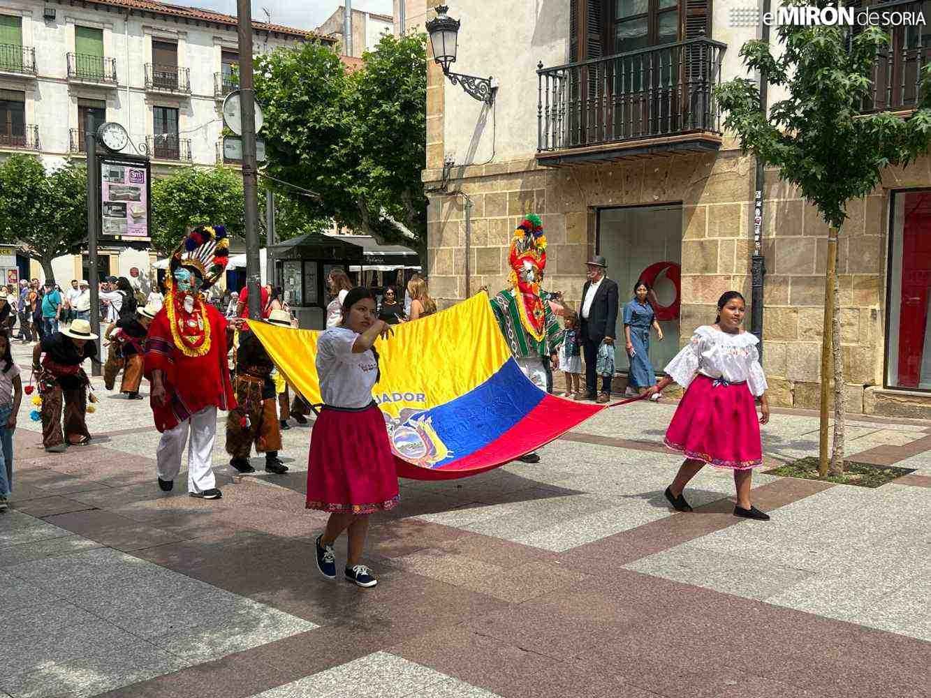 Soria celebra el 25 aniversario de las Jornadas Interculturales 