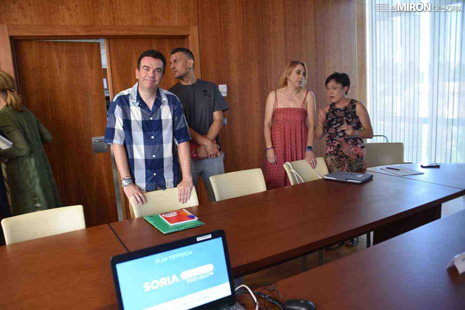 UGT plantea sin respuesta, en Plan Soria, impartir master universitario del Profesorado en Campus de Soria