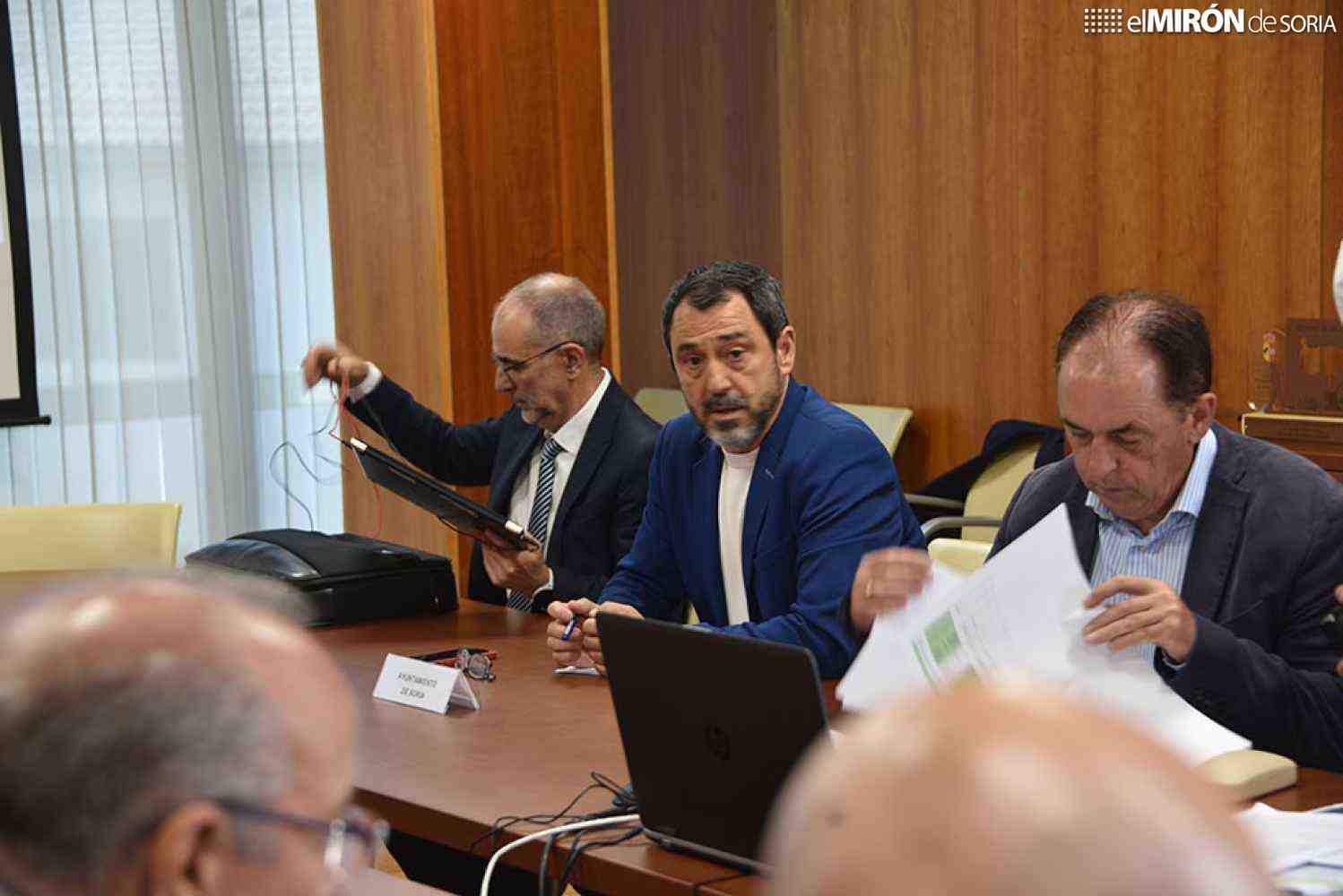 El Ayuntamiento lamenta falta de receptividad a sus propuestas a Plan Soria