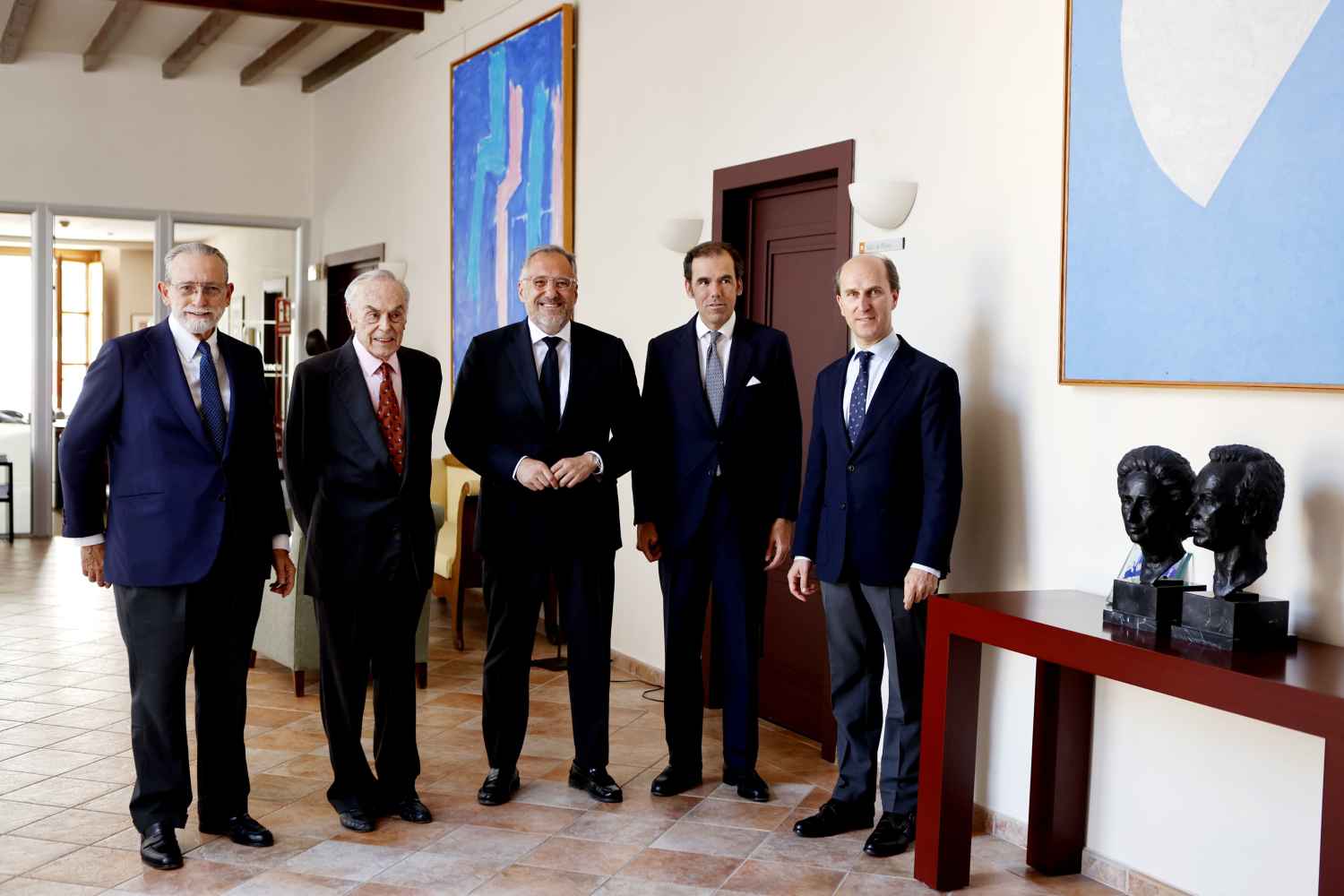 Pollán ensalza el Certamen de Seminarios de Hispanismo Internacional Fundación Duques de Soria Pollán ensalza el Certamen de Seminarios de Hispanismo Internacional Fundación Duques de Soria