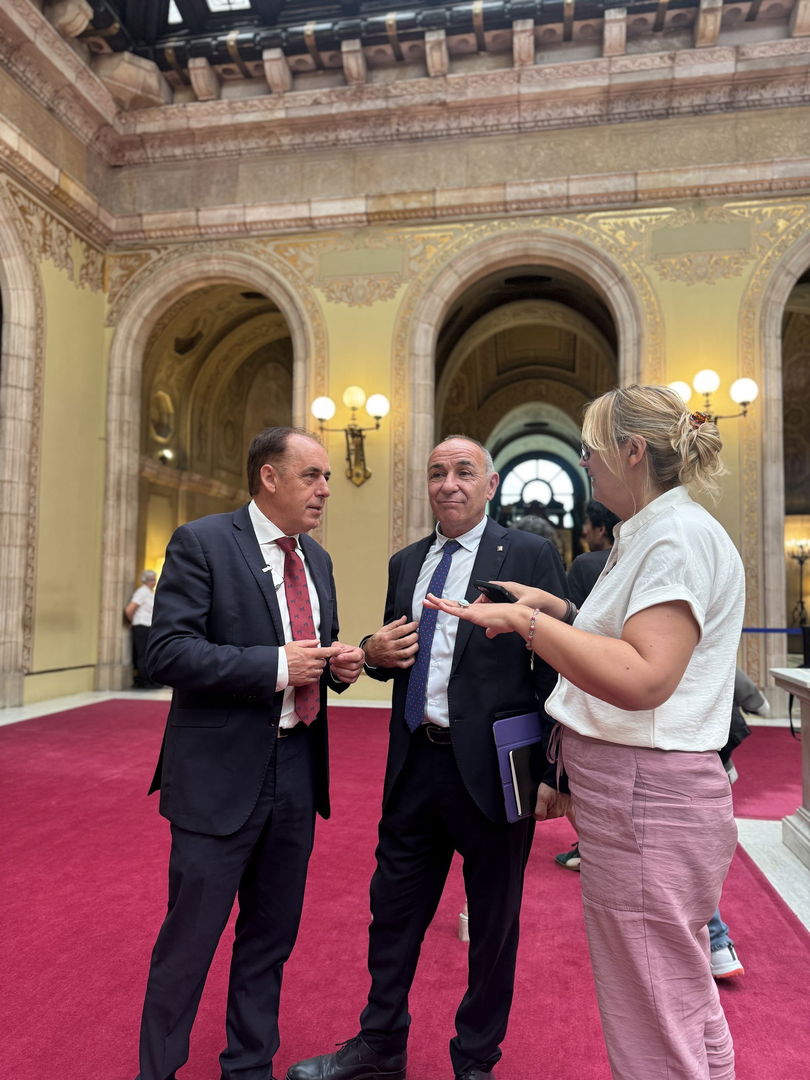 Serrano defiende en reunión de FEMP en Barcelona los intereses del mundo rural