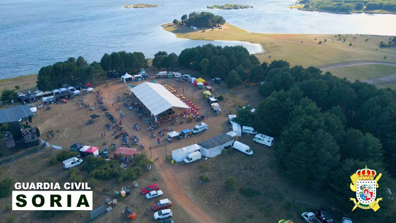 Multan a festival Motorbeach por ocupar sin autorización dominio público hidraúlico del embalse