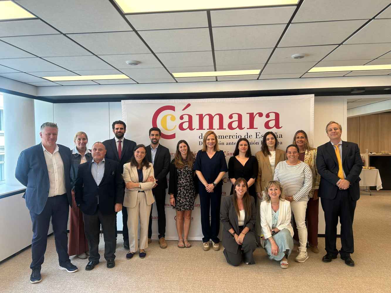 La Cámara de Soria aborda en Bruselas prioridades para tejido empresarial 