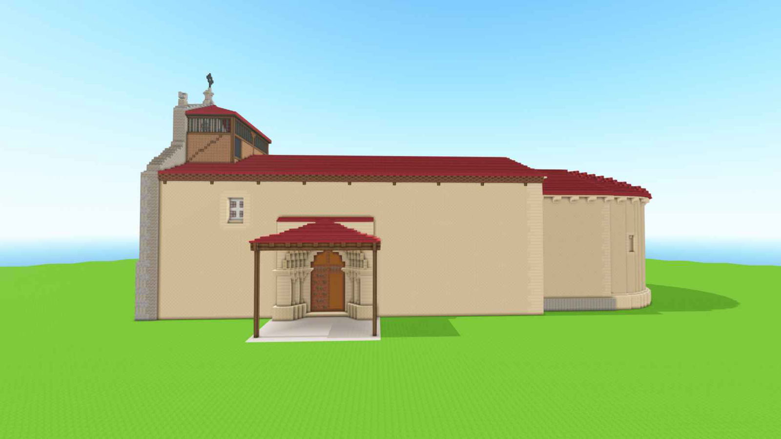 La Barbolla en Minecraft, memoria viva en ruinas