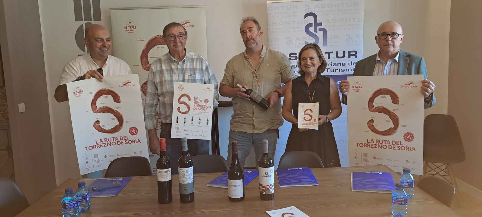 ASOHTUR consolida su Ruta del Torrezno como itinerario turístico y gastronómico permanente ASOHTUR consolida su Ruta del Torrezno como itinerario turístico y gastronómico permanente