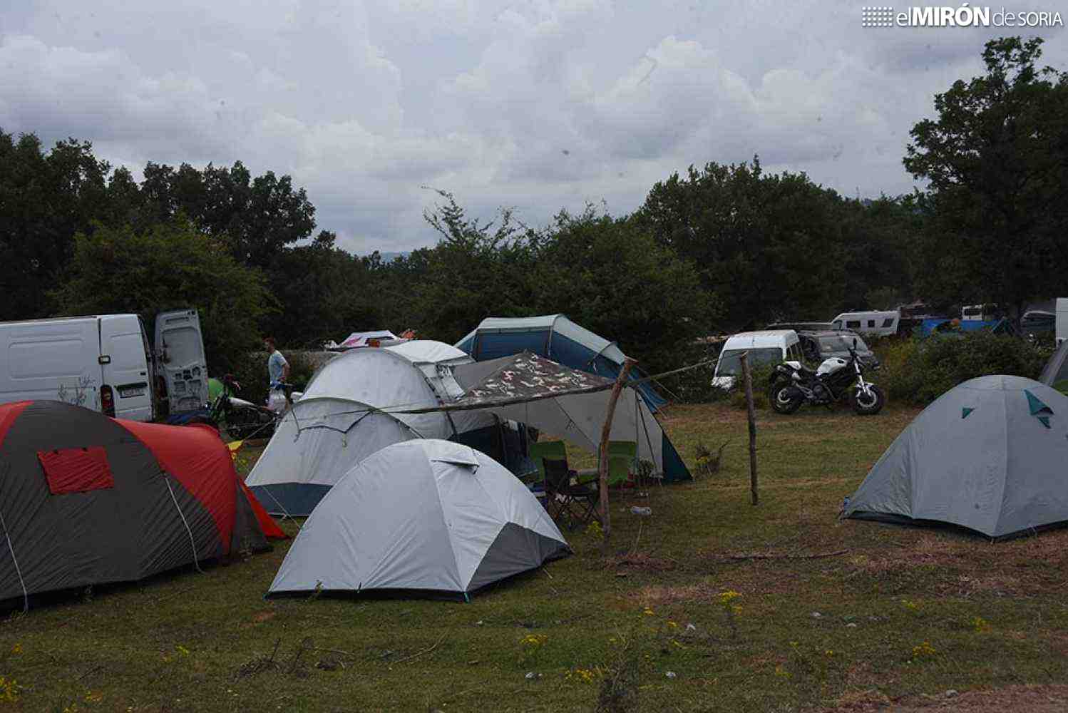 Alertan de organización de rave junto al pantano en eclipse solar