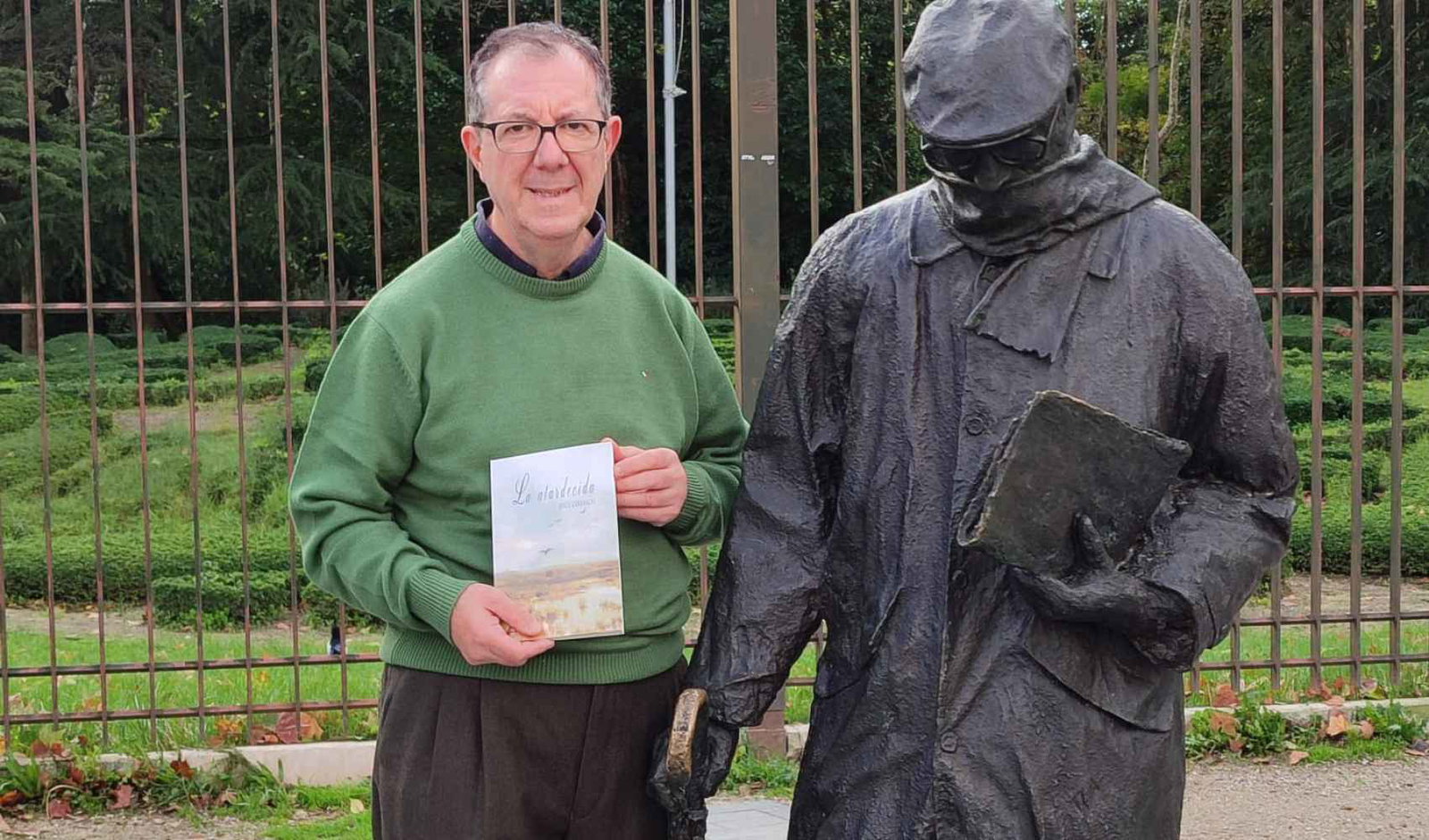El espíritu de Delibes inspira "La atardecida", primera novela de Jesús Carrascal