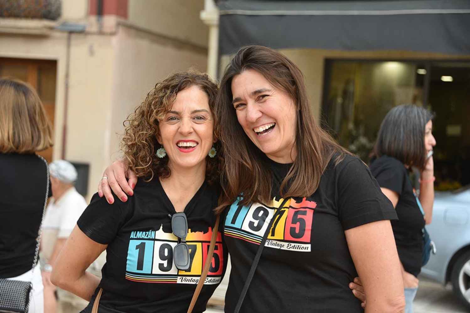 Fiesta conjunta en Almazán de los quintos de 30, 40 y 50 años