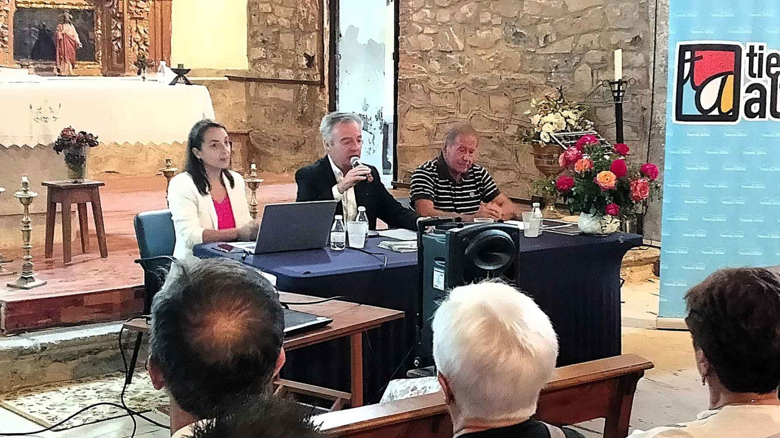 Tierras Altas homenajea a Máximo Diago en su pueblo natal Santa Cruz de Yanguas Tierras Altas homenajea a Máximo Diago en su pueblo natal Santa Cruz de Yanguas