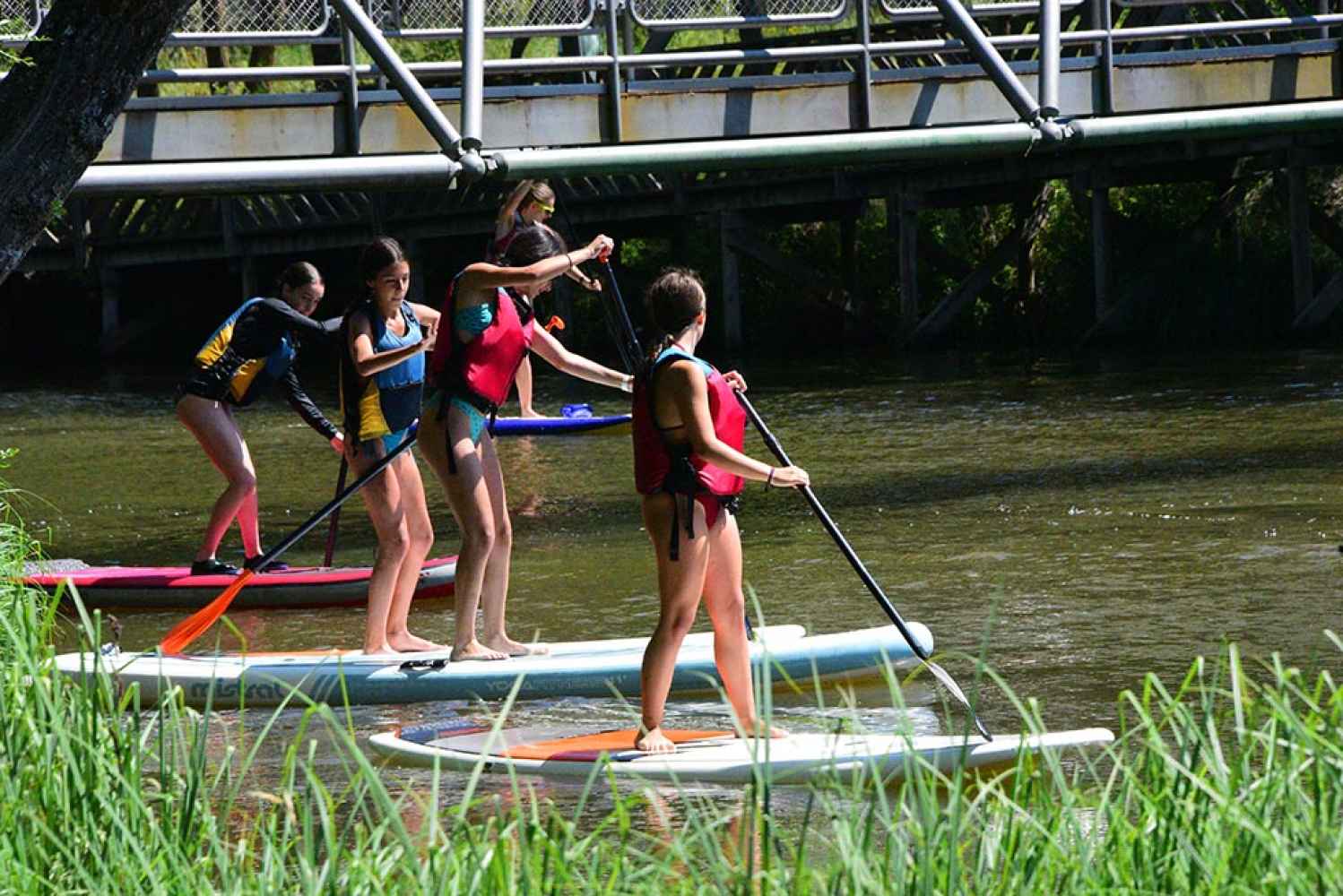 El río Duero refresca el verano en Soria