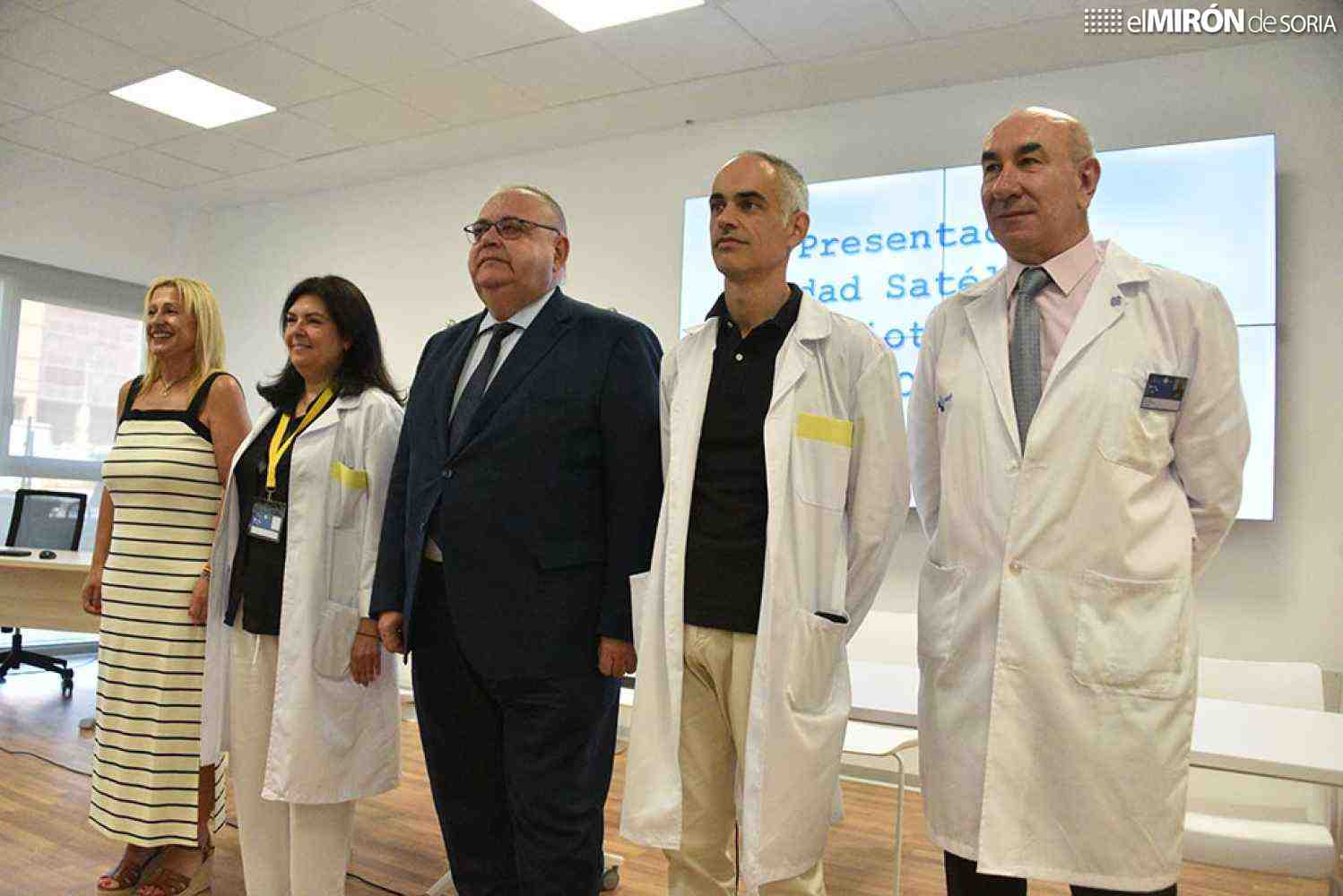 La Junta adjudica arco quirúrgico para hospital Santa Bárbara de Soria