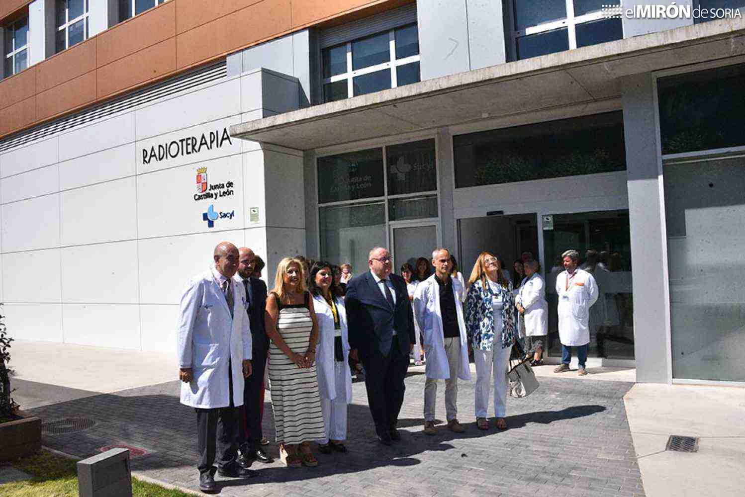 Soria ¡Ya! y PSOE critican el retraso de 18 años para radioterapia en hospital de Soria
