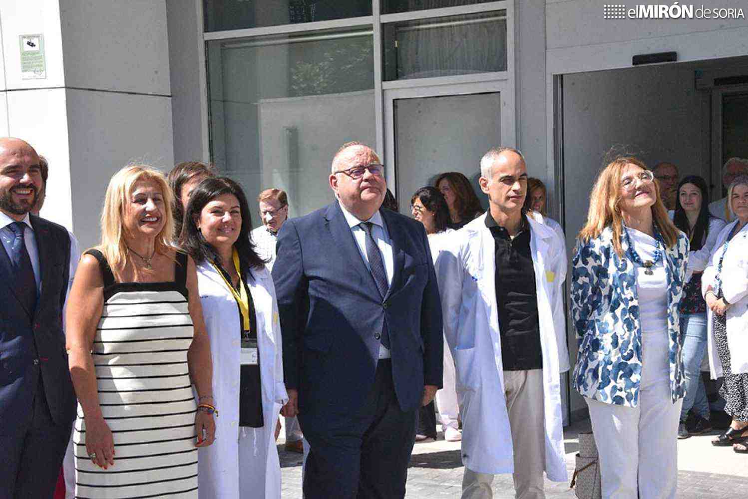 El consejero de Sanidad avanza uno de los servicios que acogerá el hospital Virgen del Mirón
