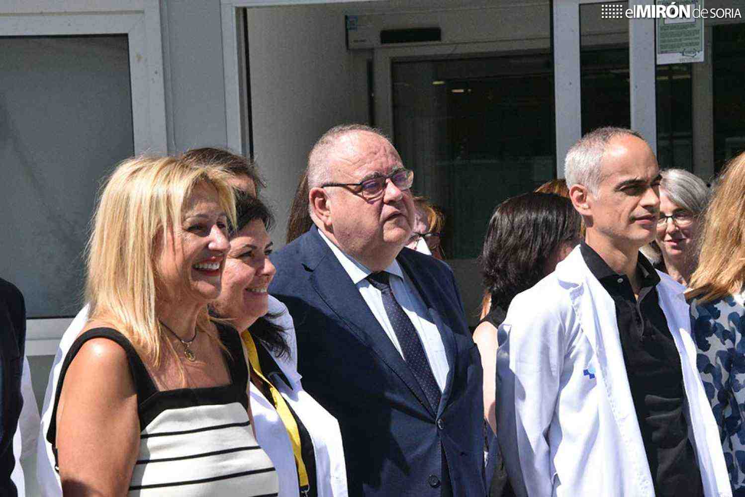 La Junta, satisfecha con fidelización de profesionales sanitarios en Soria