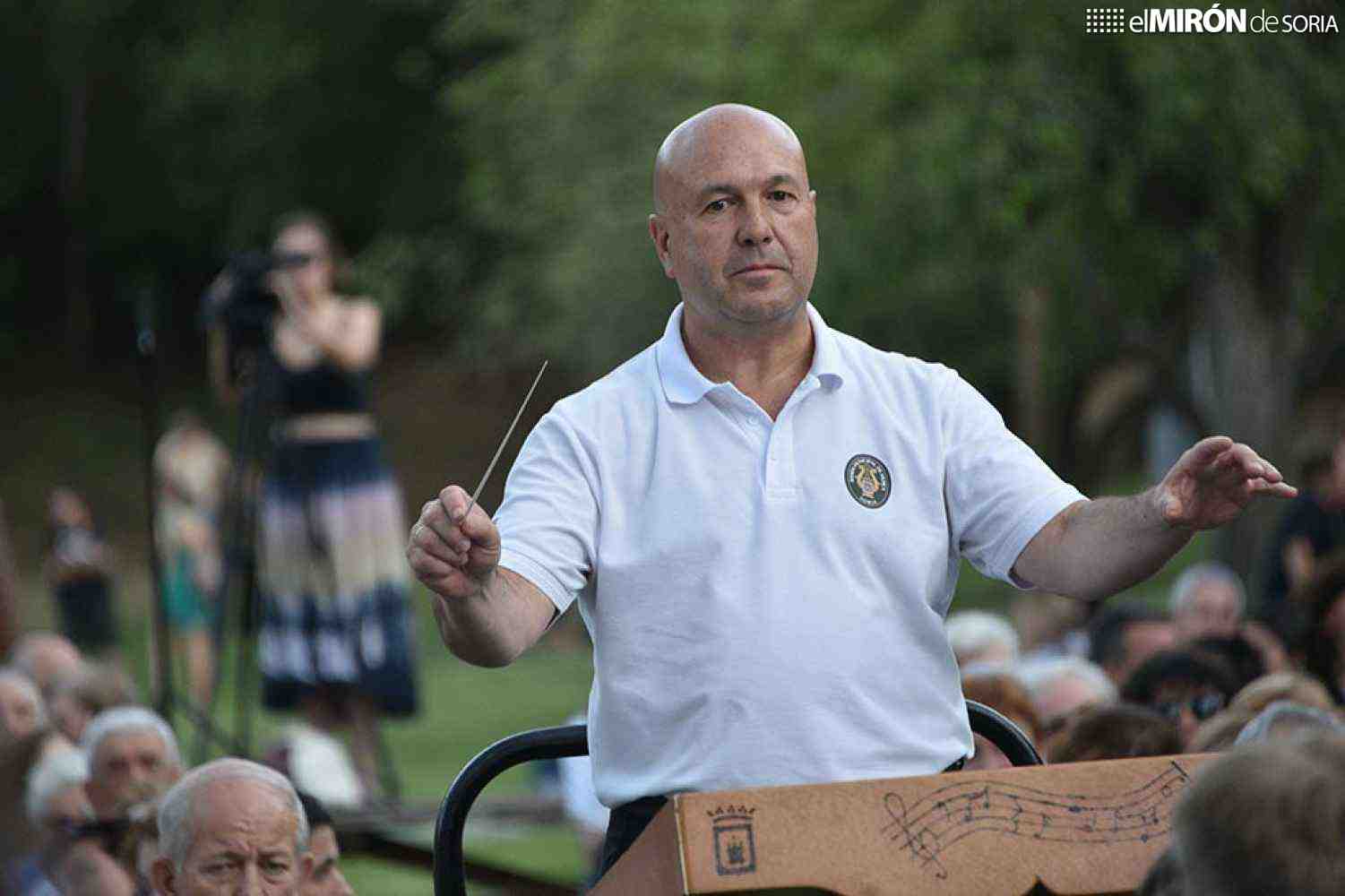 La Banda de Música de Soria abre verano con “Pasodobles taurinos a la carta”