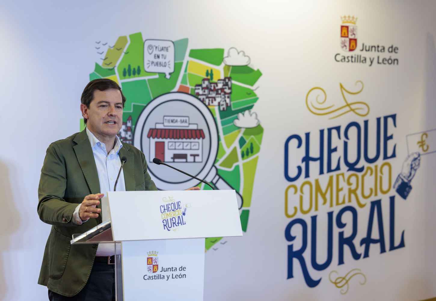 La Junta lanza el Cheque Comercio Rural para garantizar abastecimiento de productos cotidianos en medio rural