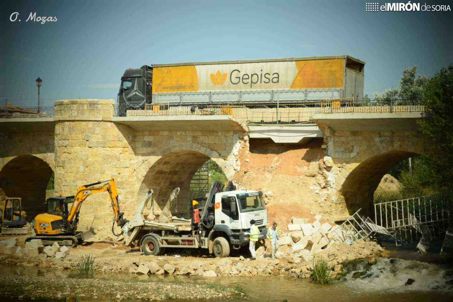 Moción unánime en Diputación para pedir construcción de variante definitiva en San Esteban de Gormaz