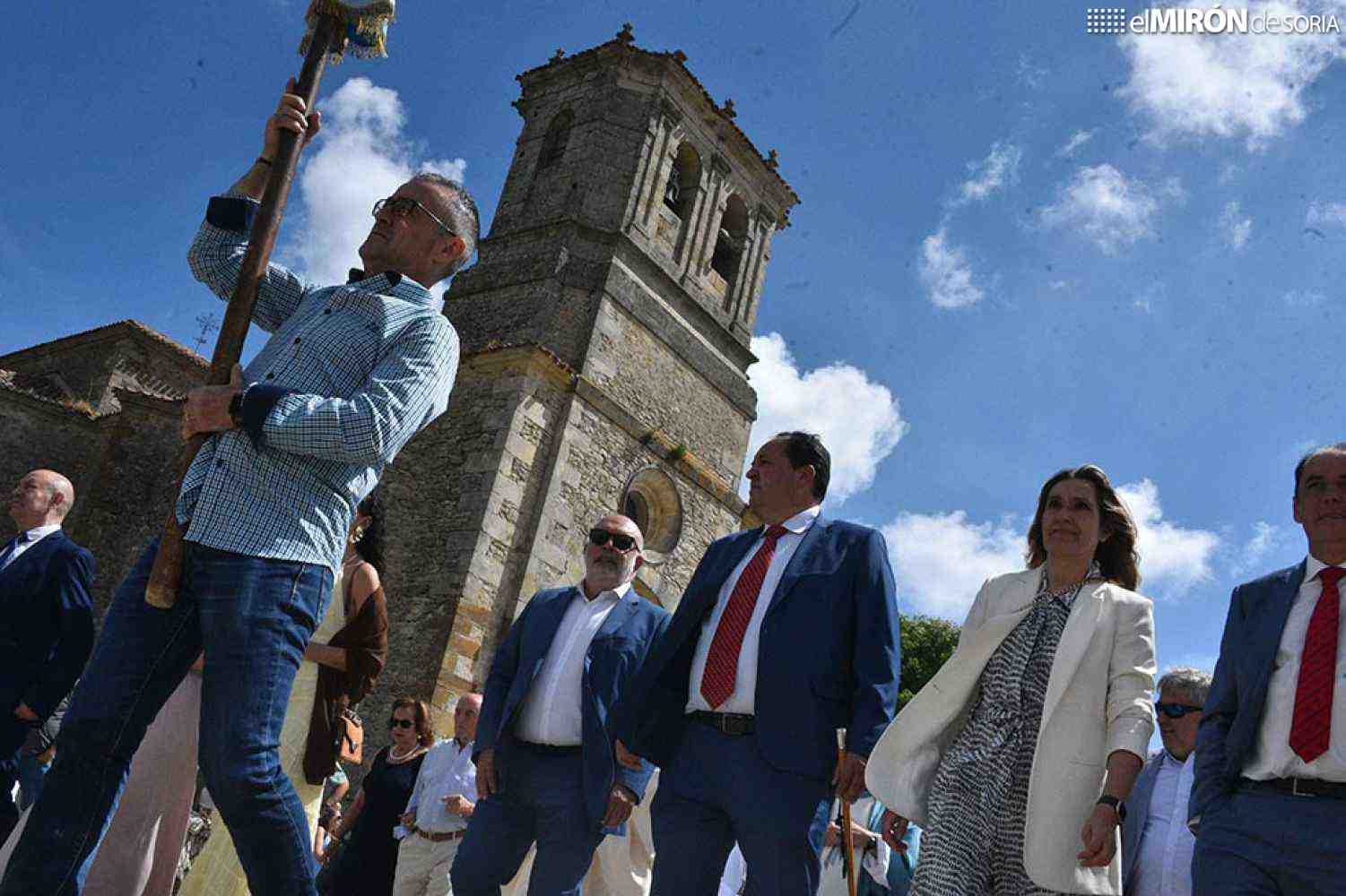 Cabrejas del Pinar publica programa para fiestas de la Virgen de la Blanca