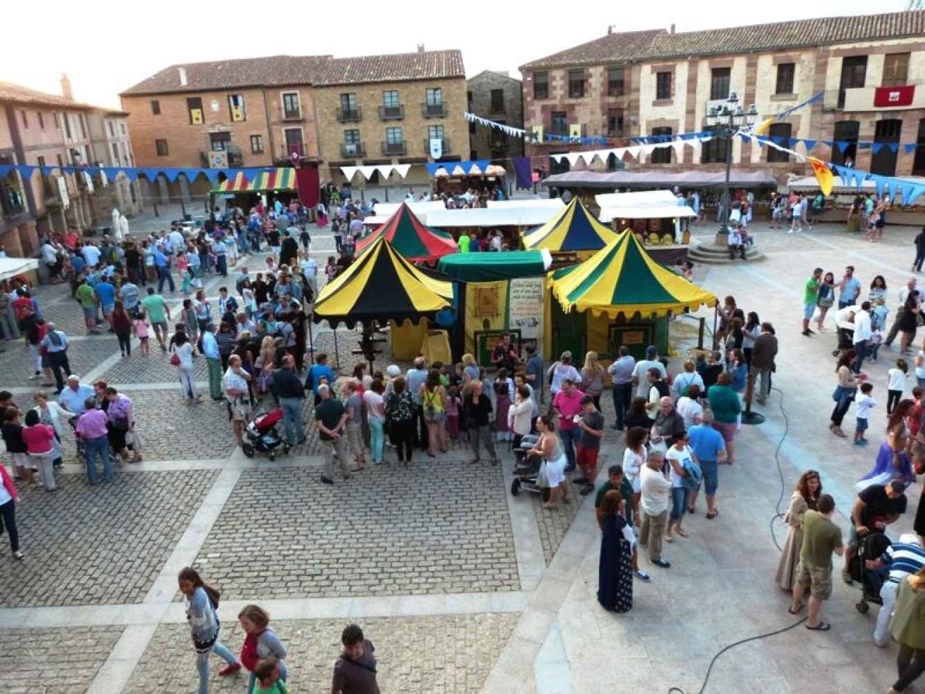 Medinaceli mejora oferta en XV edición de su Mercado Medieval