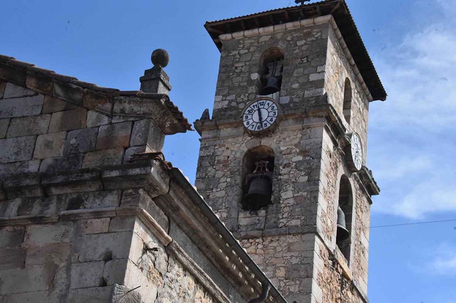 La iglesia parroquial de San Leonardo reabre sus puertas tras restauración