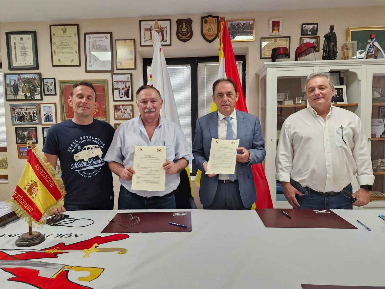 La Diputación renueva su apoyo a la Asociación Retógenes con 15.000 euros La Diputación renueva su apoyo a la Asociación Retógenes con 15.000 euros