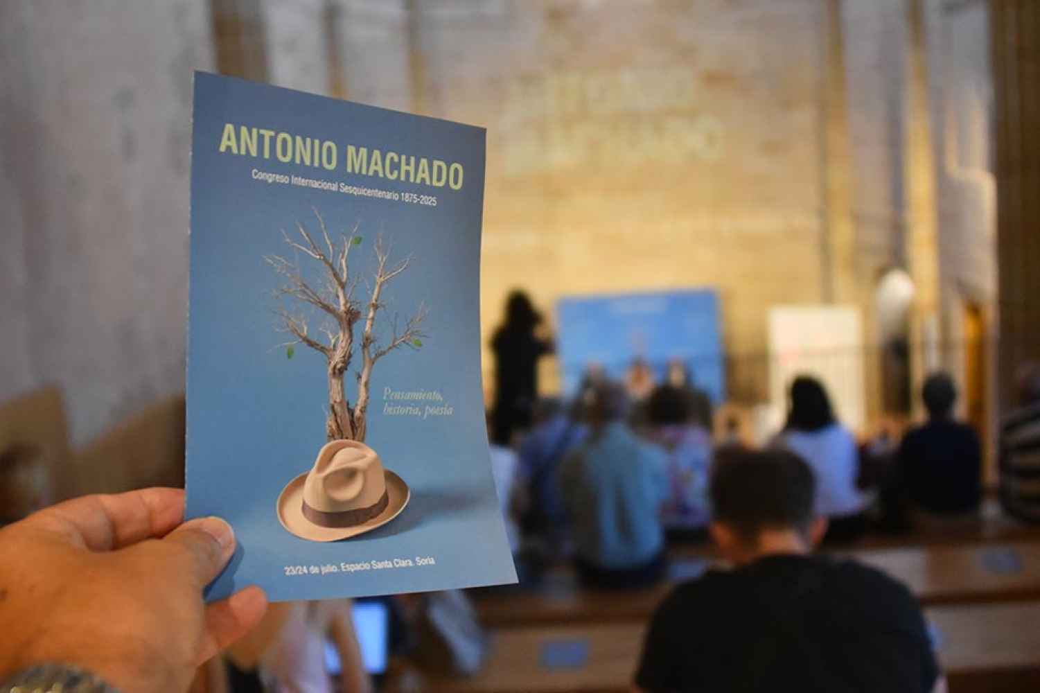 Congreso internacional sobre pensamiento, historia y poesía de Machado en Soria