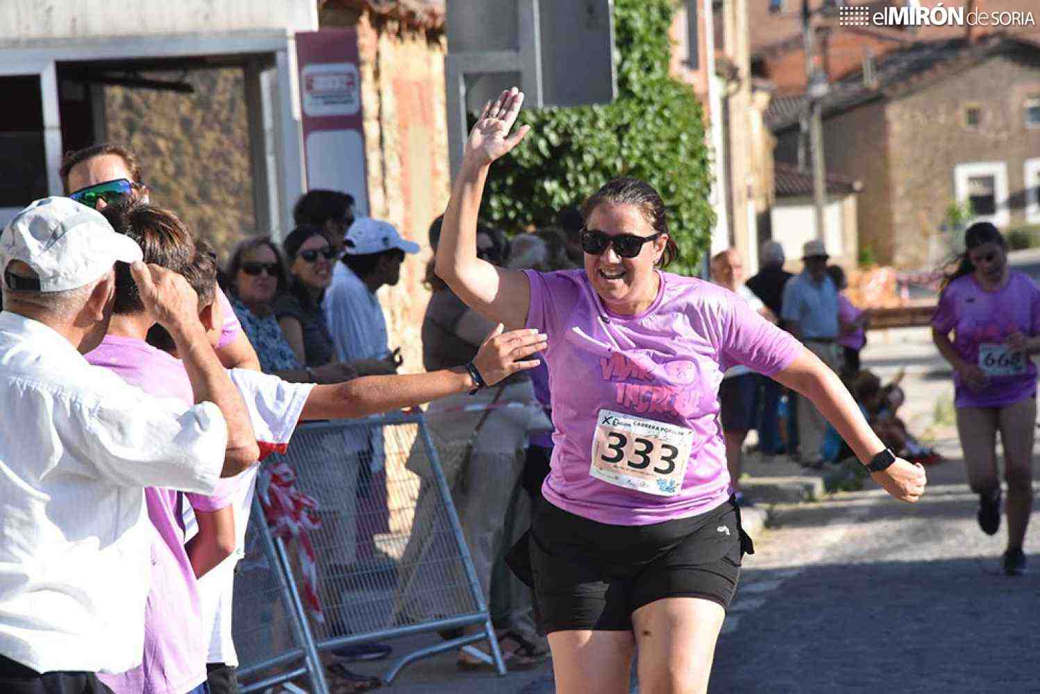 Clasificaciones de X edición de carrera popular Diego Barranco, en Quintana Redonda