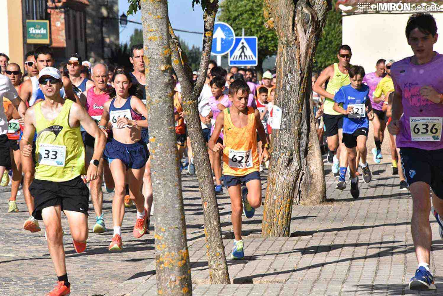 Primera juez de atletismo de Soria, con máximo nivel nacional