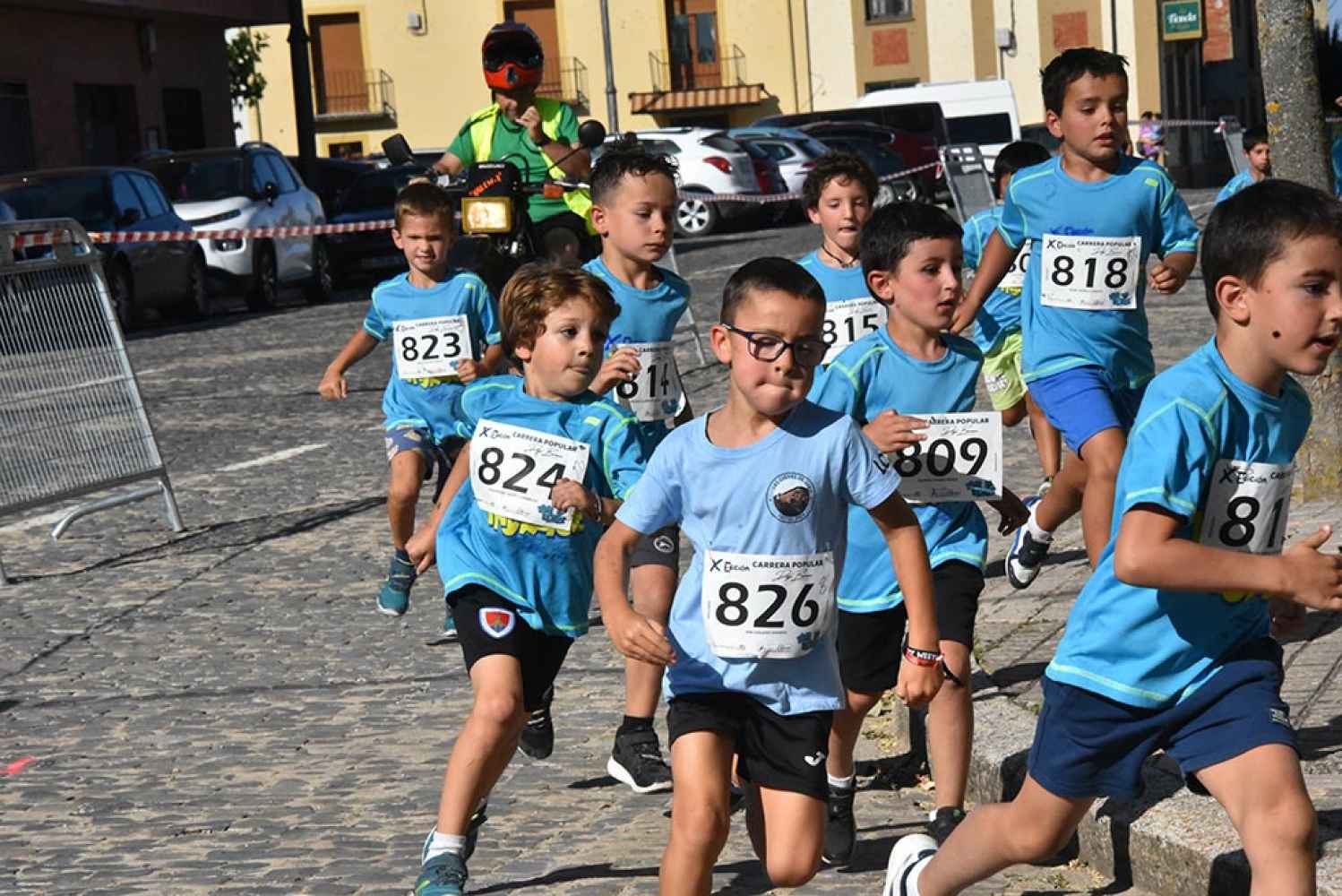 Quintana Redonda: X Carrera Popular Diego Barranco (Chupetines, benjamin e infantil)