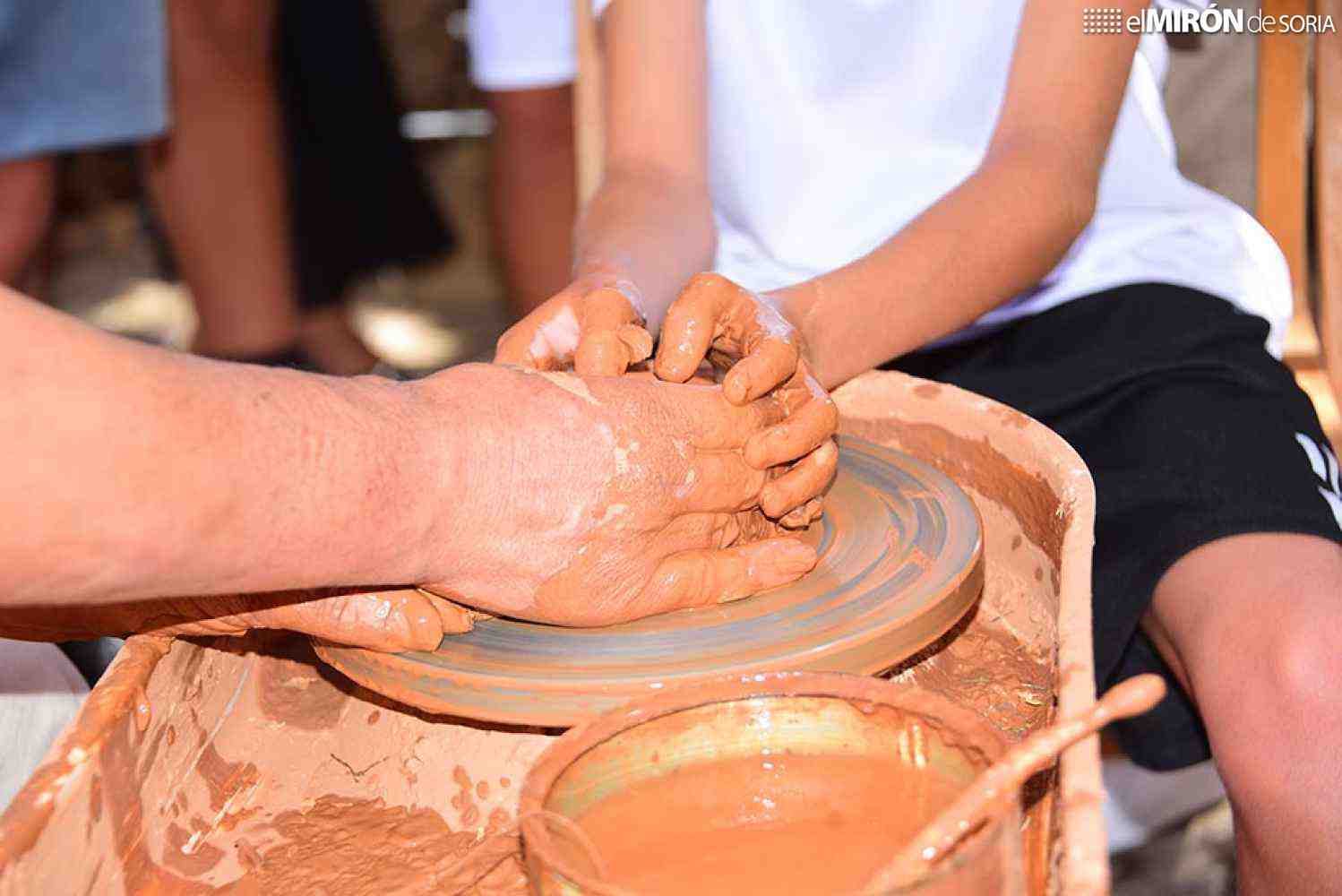 Cuatro talleres de Soria participan en Días Europeos de las Artesanía
