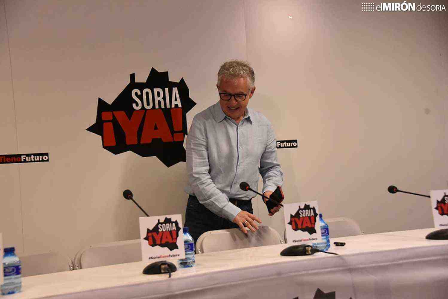 Soria ¡Ya! cierra el curso político con batería de propuestas hechas en Soria y para Soria
