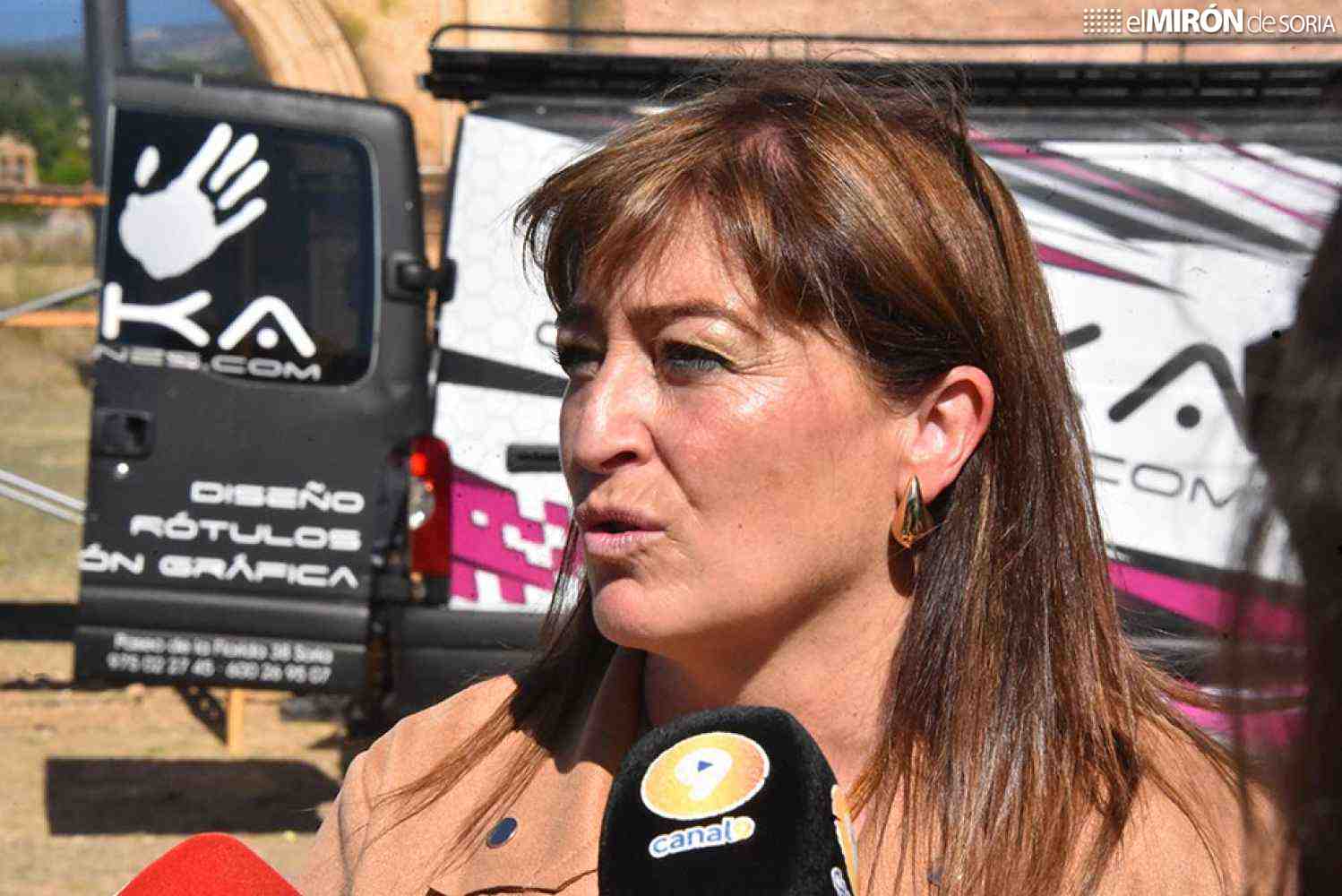 Garray insiste en reclamación de nuevo centro de recepción de visitantes en Numancia