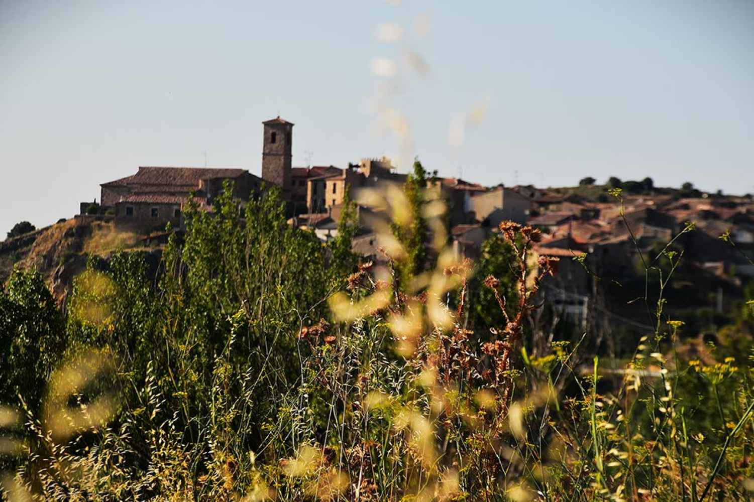 San Felices, en la encrucijada de tres comunidades autónomas