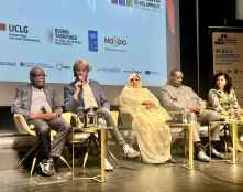 El alcalde defiende en Sevilla participación de gobiernos locales en las medidas estratégicas de la ONU 
