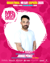 Jorge Pérez representará a Castilla y León en Mr. Gay España 2025 
