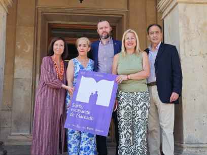 "Soria, escaparate de Machado" celebra con comercios el 150 aniversario del nacimiento del poeta "Soria, escaparate de Machado" celebra con comercios el 150 aniversario del nacimiento del poeta
