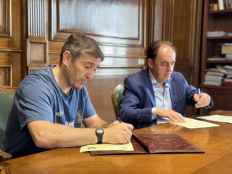 Diputación se aproxima a 300.000 euros en convenios con clubes deportivos de la provincia
