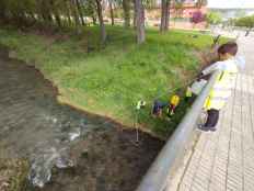Plásticos y toallitas desechables, los contaminantes más frecuentes en ríos de Castilla y León