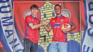 Hugo Matos y Alain García, extremo y lateral, dos nuevos fichajes del Numancia
