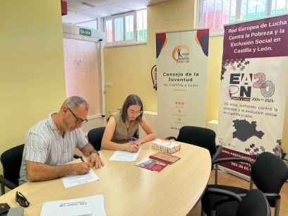 Acuerdo "clave" en Castilla y León por la inclusión de las personas jóvenes Acuerdo "clave" en Castilla y León por la inclusión de las personas jóvenes