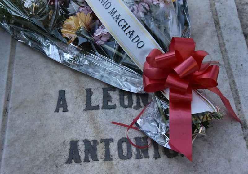 Homenaje a Leonor Izquierdo en el 113 aniversario de su muerte