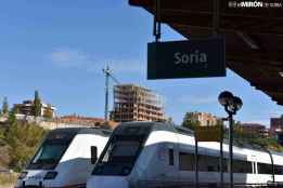 Adif licita por 4,1 millones la mejora de la protección de 10 pasos a nivel en la línea Torralba-Soria