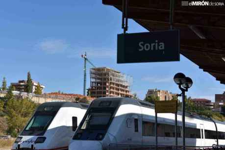 Adif licita por 4,1 millones la mejora de la protección de 10 pasos a nivel en la línea Torralba-Soria Adif licita por 4,1 millones la mejora de la protección de 10 pasos a nivel en la línea Torralba-Soria