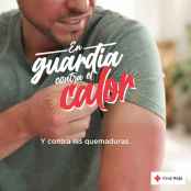 Cruz Roja promueve hábitos saludables para combatir las olas de calor extremo