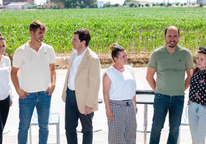 La Junta convoca 100 millones en ayudas para modernizar el campo de Castilla y León 