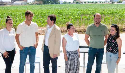 La Junta convoca 100 millones en ayudas para modernizar el campo de Castilla y León La Junta convoca 100 millones en ayudas para modernizar el campo de Castilla y León